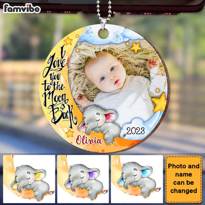 Personalized Gift for Grandma Wood Keychain 23285 1