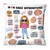 Personalized Mom Daily Affirmations Pillow 23286 1