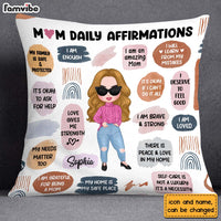 Personalized Mom Daily Affirmations Pillow 23286 thumb 1
