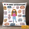 Personalized Mom Daily Affirmations Pillow 23286 1