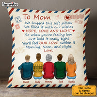 Personalized Gift For Mom Letter Pillow 23288 thumb 1