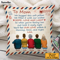 Personalized Gift For Mom Letter Pillow 23288 thumb 1