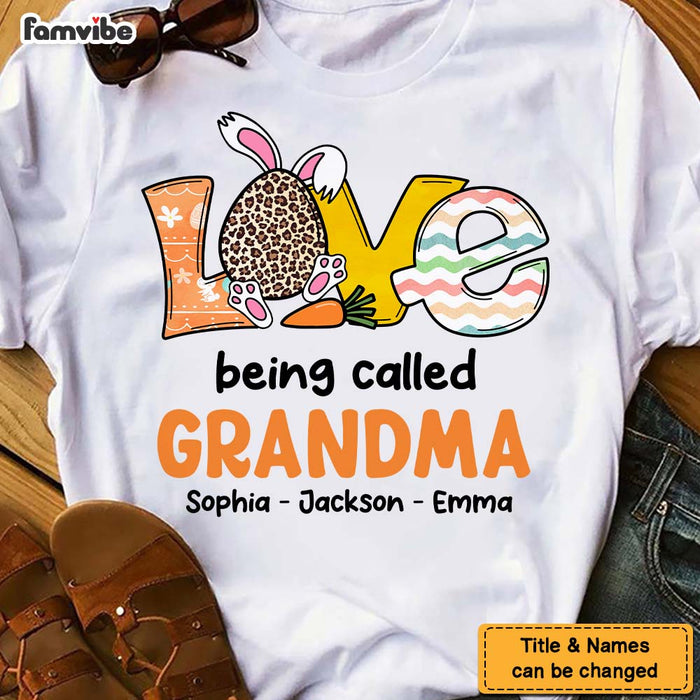Personalized Gift for Grandma Shirt - Hoodie - Sweatshirt 23289 1