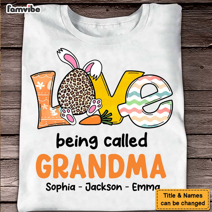 Personalized Gift for Grandma Shirt - Hoodie - Sweatshirt 23289 1
