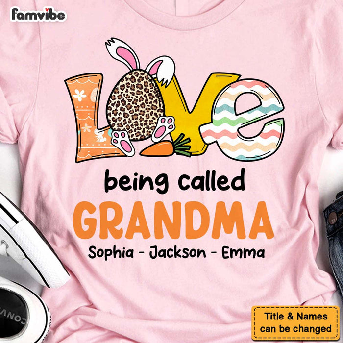 Personalized Gift for Grandma Shirt - Hoodie - Sweatshirt 23289 1