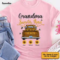 Personalized Grandma Sweeter Than Honey Truck Shirt - Hoodie - Sweatshirt 23290 thumb 1