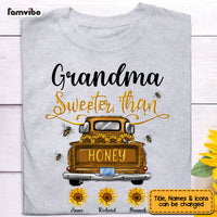 Personalized Grandma Sweeter Than Honey Truck Shirt - Hoodie - Sweatshirt 23290 thumb 1
