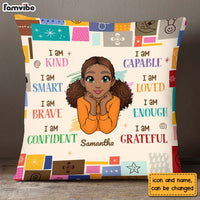Personalized Gift For Granddaughter  I Am Kind Pillow 23291 thumb 1