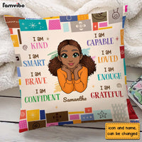 Personalized Gift For Granddaughter  I Am Kind Pillow 23291 thumb 1