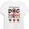 Personalized Kinda Busy Being A Dog Mom Shirt - Hoodie - Sweatshirt 23293 1