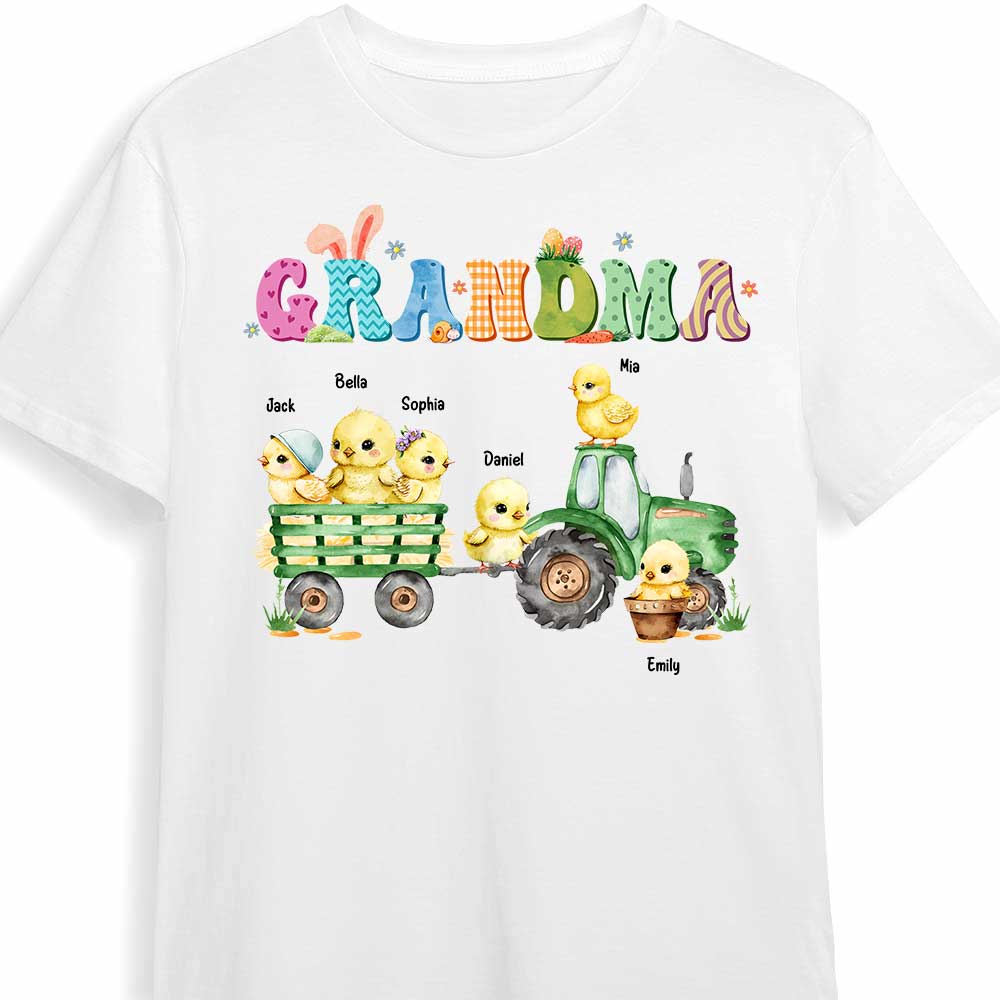 Personalized Gift for Grandma Shirt 23295 Primary Mockup