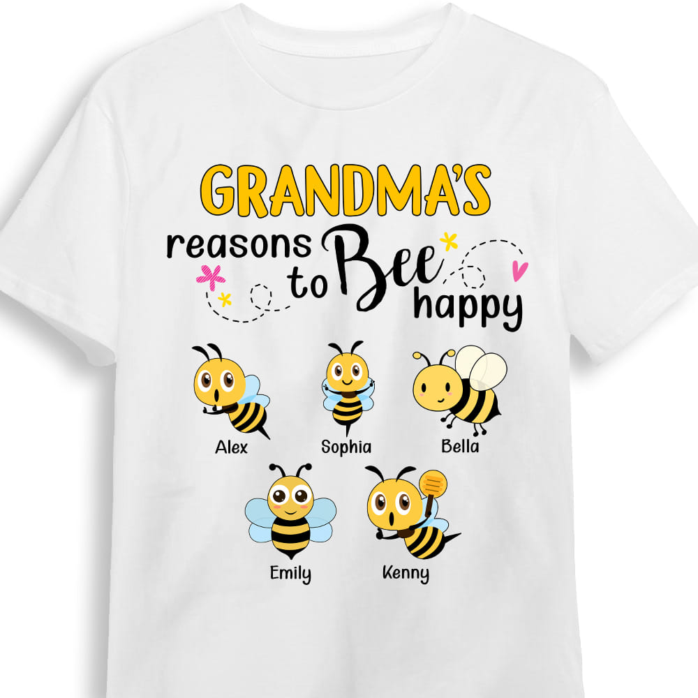 Personalized Gift for Grandma Shirt 23296 Primary Mockup