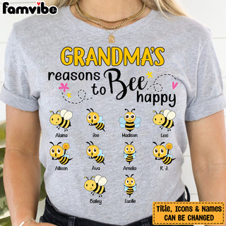 Personalized Gift for Grandma Shirt 23296 Primary Mockup