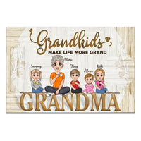 Personalized Gift for Grandma Poster 23298 thumb 1