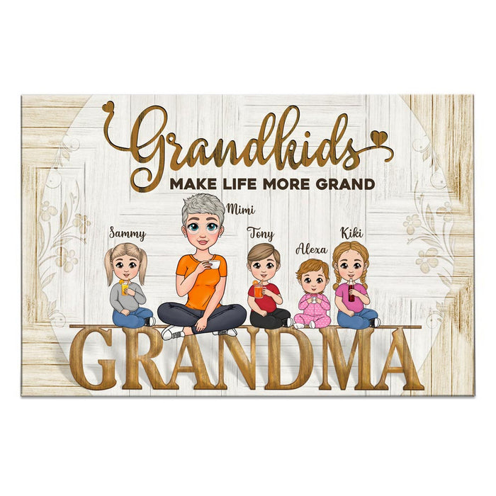 Personalized Gift for Grandma Poster 23298 1