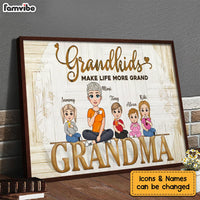 Personalized Gift for Grandma Poster 23298 thumb 1