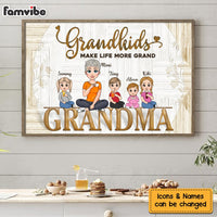 Personalized Gift for Grandma Poster 23298 thumb 1