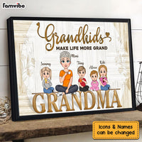 Personalized Gift for Grandma Poster 23298 thumb 1