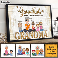 Personalized Gift for Grandma Poster 23298 thumb 1