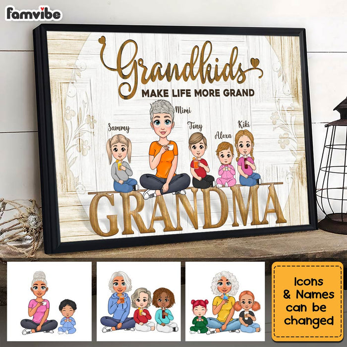 Personalized Gift for Grandma Poster 23298 1