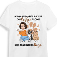 Personalized Gift for Dog Mom Shirt - Hoodie - Sweatshirt 23299 thumb 1