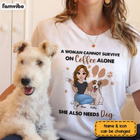 Personalized Gift for Dog Mom Shirt - Hoodie - Sweatshirt 23299 thumb 1