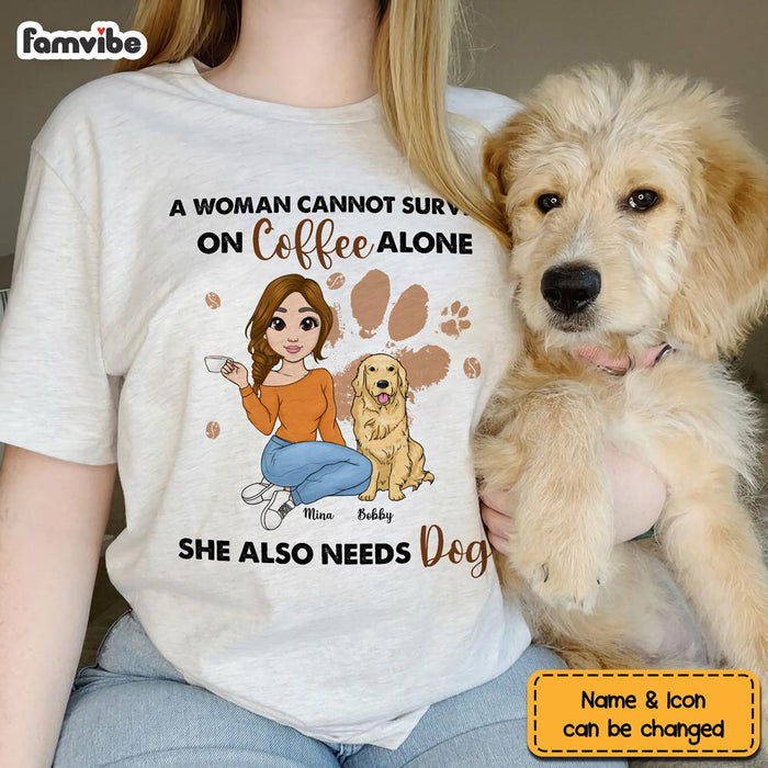 Personalized Gift for Dog Mom Shirt - Hoodie - Sweatshirt 23299 1