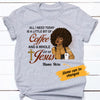 Personalized BWA Coffee A Little Bit Of T Shirt AG271 30O53 1