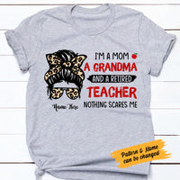 Personalized Teacher Grandma T Shirt JN111 26O58 thumb 1