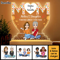 Personalized Gift Mother And Daughter Plaque LED Lamp Night Light 23302 thumb 1