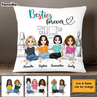 Personalized Gift Friends Forever Pillow 23155 thumb 1