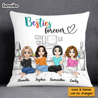 Personalized Gift Friends Forever Pillow 23155 thumb 1