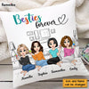 Personalized Gift Friends Forever Pillow 23155 1