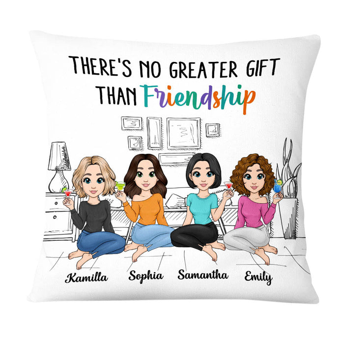 Personalized Gift Friends Forever Pillow 23155 1
