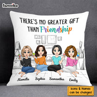 Personalized Gift Friends Forever Pillow 23155 thumb 1