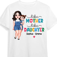 Personalized Like Mother Like Daughter Shirt - Hoodie - Sweatshirt 23310 thumb 1
