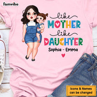 Personalized Like Mother Like Daughter Shirt - Hoodie - Sweatshirt 23310 thumb 1