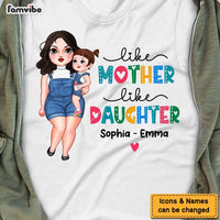 Personalized Like Mother Like Daughter Shirt - Hoodie - Sweatshirt 23310 thumb 1