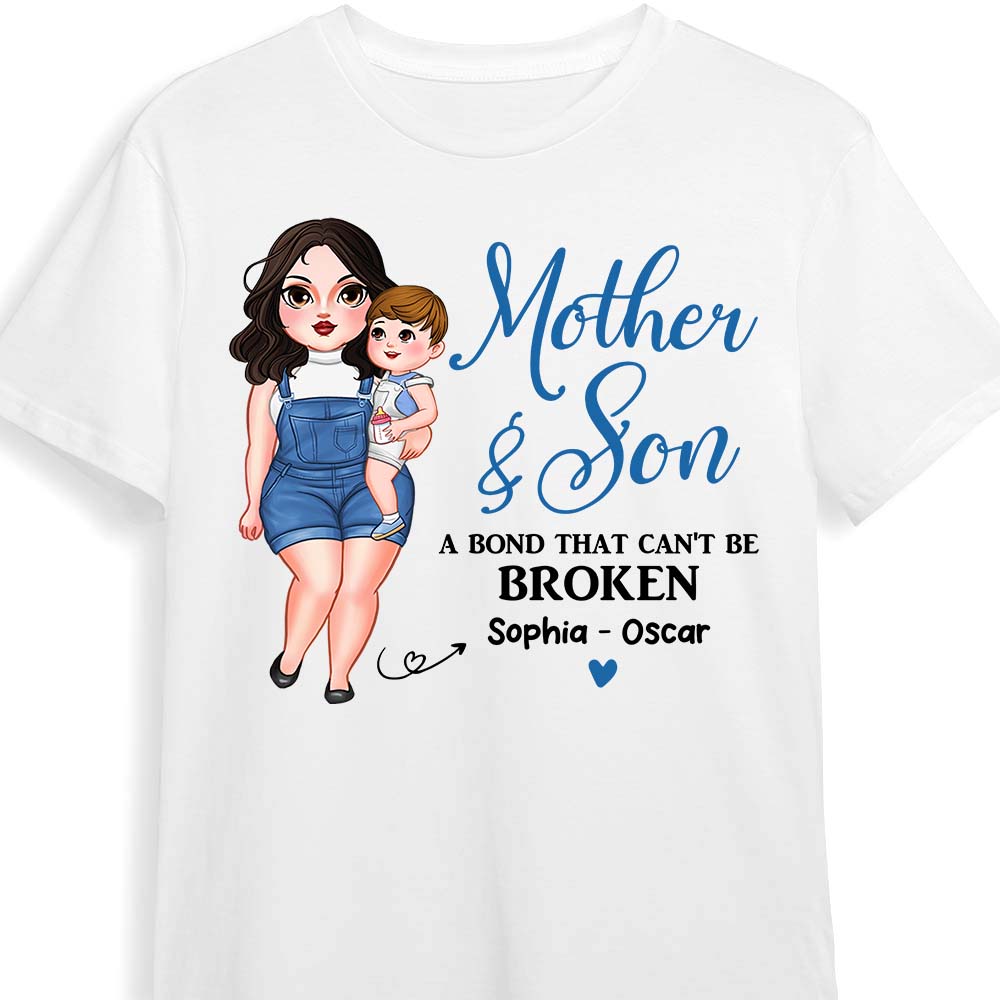 Personalized Mother And Son Shirt 23312 Primary Mockup