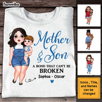 Personalized Mother And Son Shirt - Hoodie - Sweatshirt 23312 thumb 1