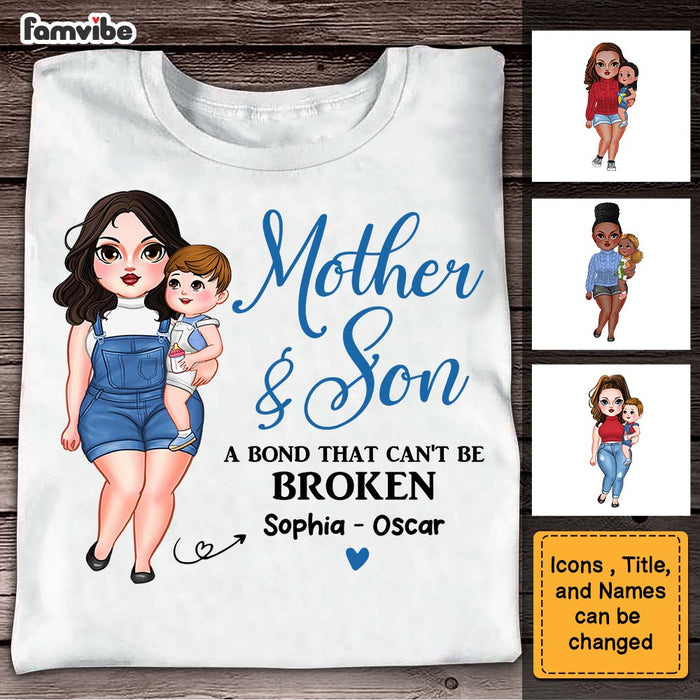 Personalized Mother And Son Shirt - Hoodie - Sweatshirt 23312 1