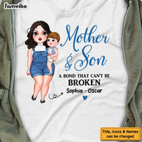 Personalized Mother And Son Shirt - Hoodie - Sweatshirt 23312 thumb 1