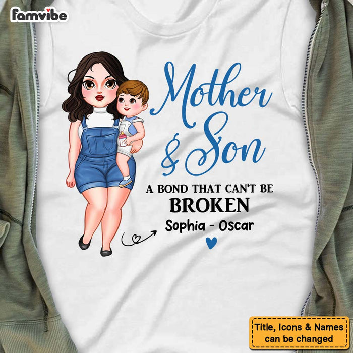 Personalized Mother And Son Shirt - Hoodie - Sweatshirt 23312 1