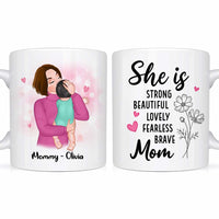 Personalized Gift Happy Mother's Day Mug 23316 thumb 1