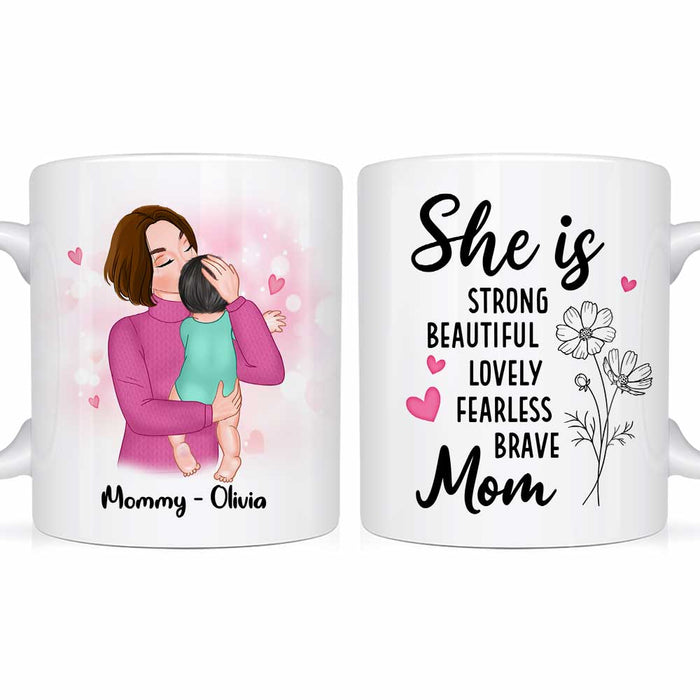 Personalized Gift Happy Mother's Day Mug 23316 1