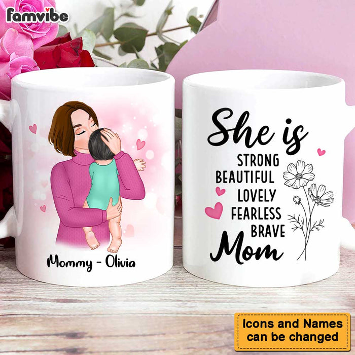 Personalized Gift Happy Mother's Day Mug 23316 1