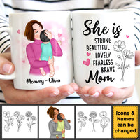 Personalized Gift Happy Mother's Day Mug 23316 thumb 1