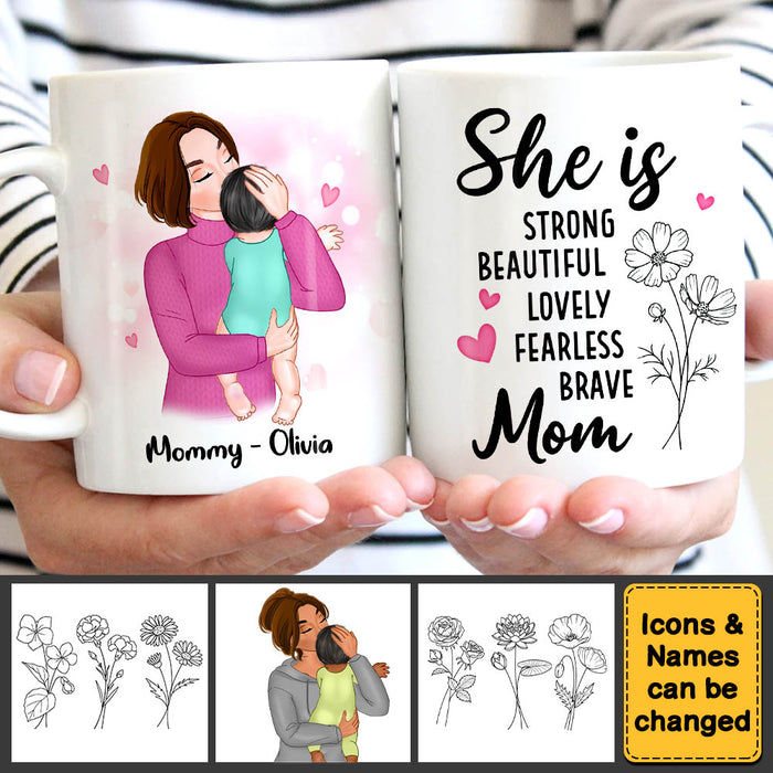 Personalized Gift Happy Mother's Day Mug 23316 1