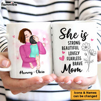 Personalized Gift Happy Mother's Day Mug 23316 thumb 1