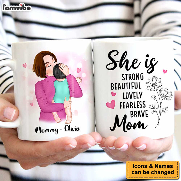 Personalized Gift Happy Mother's Day Mug 23316 1